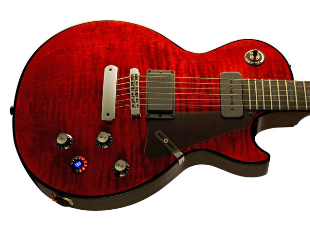 It's a Les Paul Jim, but not as we know it...